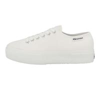 Superga Damen Sneaker Low Weiss 40