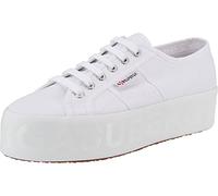 Superga Damen Sneaker Low weiß 40