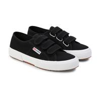 Superga Damen Sneaker Oxford-Schuh, 39.5 EU, Black