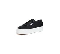 SUPERGA Damenschuhe, Schwarz , 40 EU