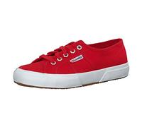 Superga Herren 2750 Cotu Classic Sneaker, Rot Red White, 38 EU
