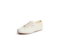 Superga Herren 2750 Cotu Klassische Tennisschuhe, Beige Natural Avorio, 42 EU