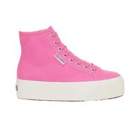 Superga - Herren/Damen Unisex High Tops 2708 (38 EU) (Fuchsia Rosa/Avorio)