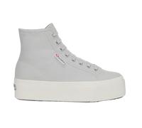 Superga - Herren/Damen Unisex High Tops 2708 (38 EU) (Grau Silber/Avorio)