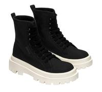 Superga - Herren/Damen Unisex Schuhe 3051 Alpina Apex (40,5 EU) (Schwarz/Weiß Avorio)