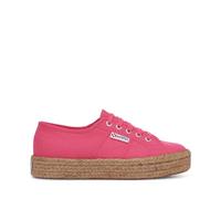 Superga - Herren/Damen Unisex Sneaker 2730 Cotrope (37 EU) (Fuchsia Rosa)