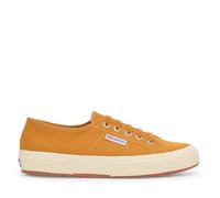 Superga - Herren/Damen Unisex Sneaker 2750 Cotu Classic (42,5 EU) (Braun Dunkel Ocra/Naturweiß)