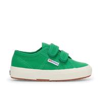Superga 2750 Cotjstrap Classic Kinder Sneaker grün/weiß - 29