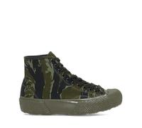 SUPERGA - Lässige Turnschuhe für Herren, Modell 2435, Tiger Camo, 44 EU