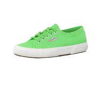 Superga Leinenschuhe 2750-F66 35 Bright Green