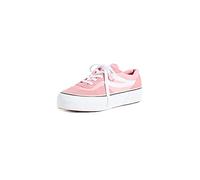 Superga 3041 Revolley Colorblock Platform Leder Damen Rosa/Weiß Turnschuhe EU 38,5 / UK 5,5