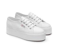 Superga Mädchen 2790-cotropew Sneaker, weiß, 35.5 EU