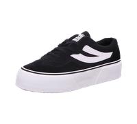 Superga Revolley Colorblock Platform für Damen, schwarz, Gr. 40 EU
