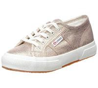 Superga Jungen Unisex-Kinder 2750 LAMEJ Gymnastikschuhe, Pink (Rose Platinum 941), 34 EU