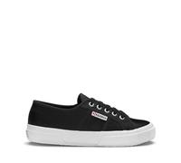 Superga Unisex 2750 Tumbled Leather Gymnastikschuhe, Schwarz (Black 999), 42.5 EU