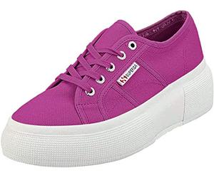 Superga S00DQS0 Damen Gymnastikschuhe, Violett (Fuchsia Xbv), 41 EU
