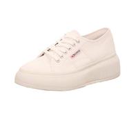 Superga S00DQS0 Damen Gymnastikschuhe, Weiß (White 901), 42 EU