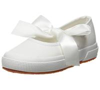 Superga S11169W Mädchen Slingback Ballerinas, Weiß (White 900), 27 EU