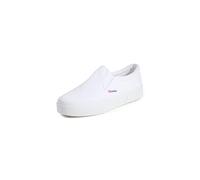 Superga S7122RW Platform Slipon Weiss Gr. 37
