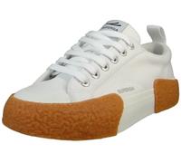 Superga Schnürschuhe für Damen, Weiß, Textil, Weiß, Gummi, Größe 40, Weiß (White Gum), 40 EU