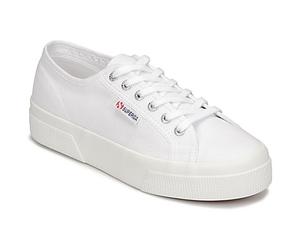 Superga Sneaker 2740 COTON PLATFORM in Weiss 36