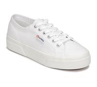 Superga Sneaker 2740 COTON PLATFORM in Weiss 38