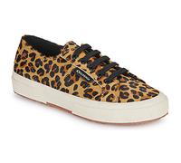 Superga Sneaker 2750 CALFHAIR in Braun 37