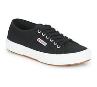 Superga Sneaker Cotu Classic 36 schwarz Schnürhalbschuh Halbschuhe Unisex 36 schwarz, weiß