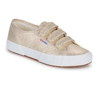 Superga Sneaker 2750 LAME STRAP in Gold 41