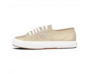 Superga Sneaker 2750-Lamew gelb/gold Damen, Größe Euro (US) 41 (9,5)