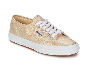 Superga Sneaker 2751 LAMEW in Gold 35