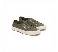 Superga Sneaker Cotu Classic 2750 F-Avorio grün Damen, Größe Euro (US) 41 (9,5)