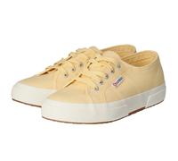 Superga Sneaker Cotu Classic 2750 gelb/weiss/braun Damen, Größe Euro (US) 38 (7,5)