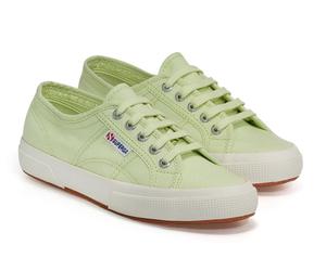 Superga Sneaker Cotu Classic 2750 grün Damen, Größe Euro (US) 38 (7,5)