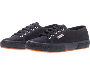 Superga Sneaker Cotu Classic 2750 schwarz/braun Damen, Größe Euro (US) 38 (7,5)