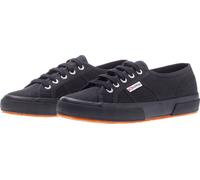 Superga Sneaker Cotu Classic 2750 schwarz/braun Damen, Größe Euro (US) 41 (9,5)