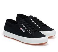 Superga 2750 Cotu Classic Sneaker schwarz weiß 38 EU