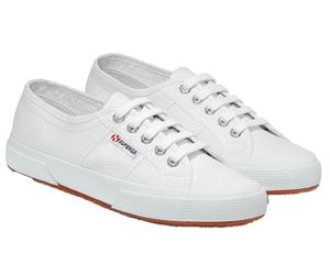 Superga Sneaker Cotu Classic 2750 weiss/braun Damen, Größe Euro (US) 39 (8)