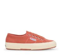 Superga - Sneaker COTU Classic - Erwachsene, Rotbraun, gebrochenes Weiß, 38 EU