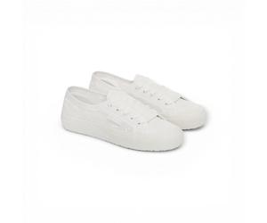 Superga Sneaker Flower Sangallo 2750 weiss Damen, Größe Euro (US) 38 (7,5)
