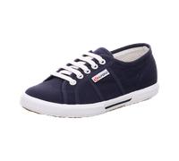 Superga Sneaker für Damen aus Italien, Spanien und Portugal für Damen, blau, Größe 37 EU