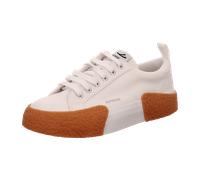 Superga Sneaker für Damen aus Italien, Spanien und Portugal für Damen, weiß, Größe 41 EU