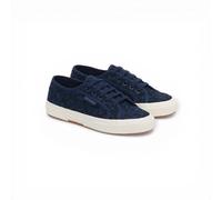 Superga Sneaker Pizzo Macrame 2750 navyblau Damen, Größe Euro (US) 40 (9)