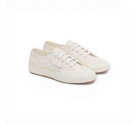 Superga Sneaker Pizzo Macrame 2750 weiss Damen, Größe Euro (US) 40 (9)