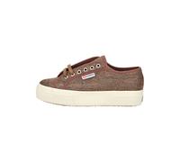 Superga Sneaker Textil Braun - 38