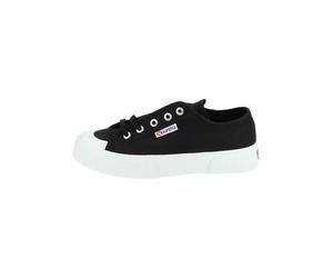 Superga Sneaker Textil Schwarz/Weiß - 43