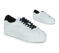Superga Sneaker WHITE BLACK in Weiss 38