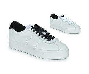 Superga Sneaker WHITE BLACK in Weiss 39