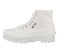 Superga Damen Sneakers 2341 Cotu Alpina Weiß Größe 40