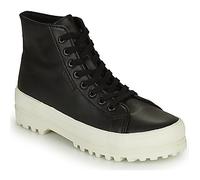 Superga Turnschuhe 2341 ALPINA NAPPA in Schwarz 37